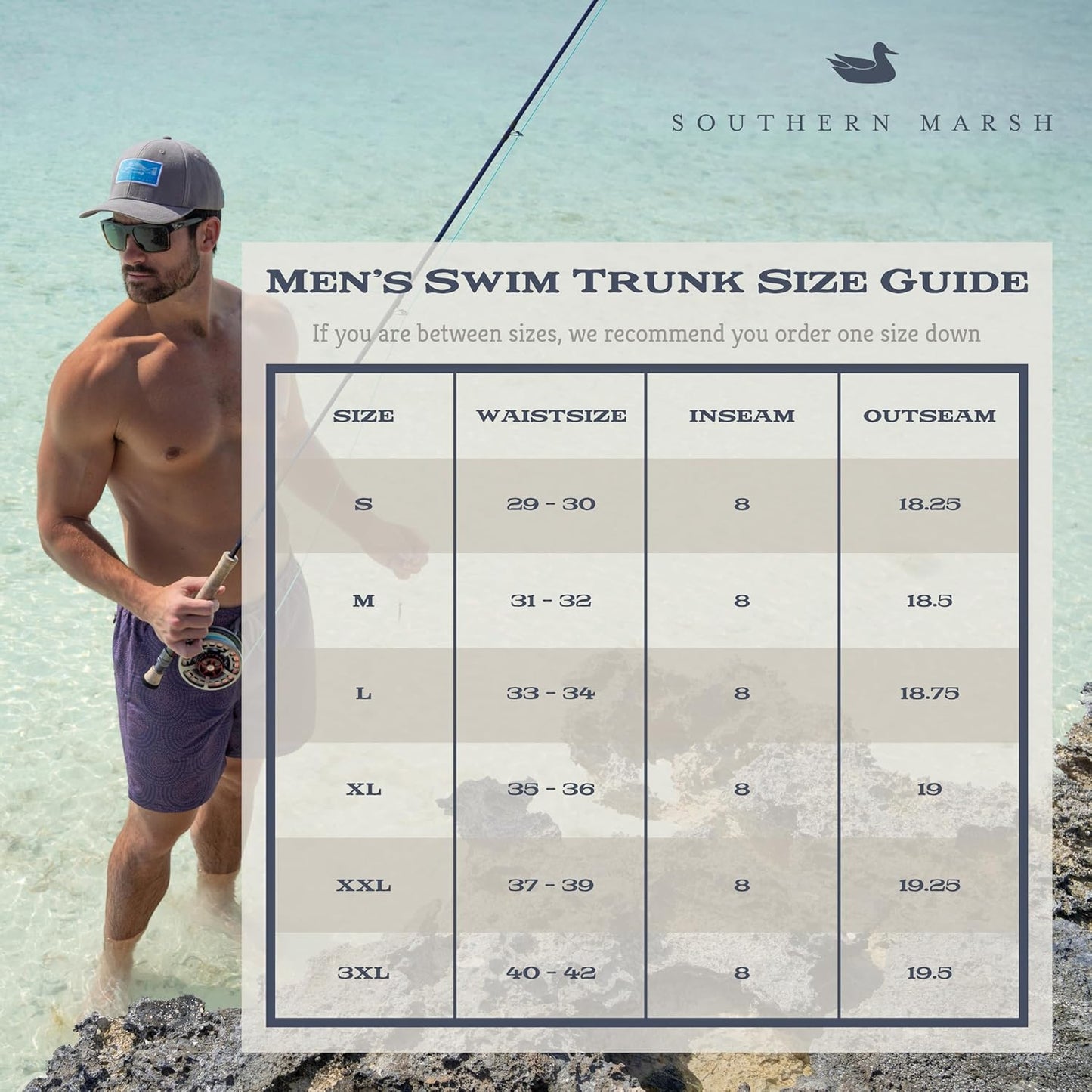 Shoals Seawash Swim Trunk