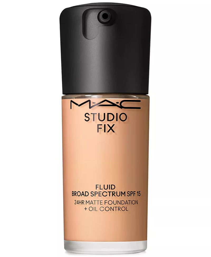Studio Fix Fluid SPF 15 24Hr Matte Foundation + Oil Control, 1 Oz.