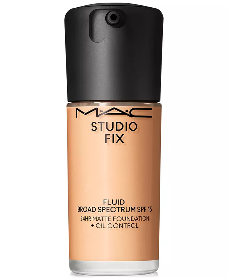 Studio Fix Fluid SPF 15 24Hr Matte Foundation + Oil Control, 1 Oz.