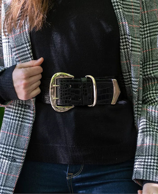 Wide Stretch Belt, Created for Macy'S