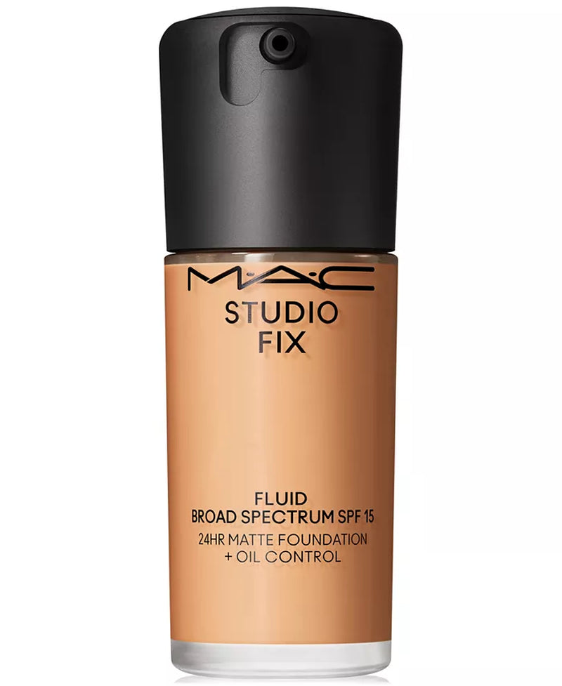 Studio Fix Fluid SPF 15 24Hr Matte Foundation + Oil Control, 1 Oz.