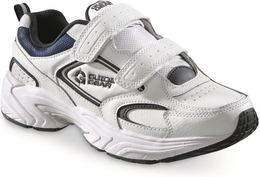 Walking Shoes for Men Hook-And-Loop, Comfortable Shoes for Work, Casual, Working