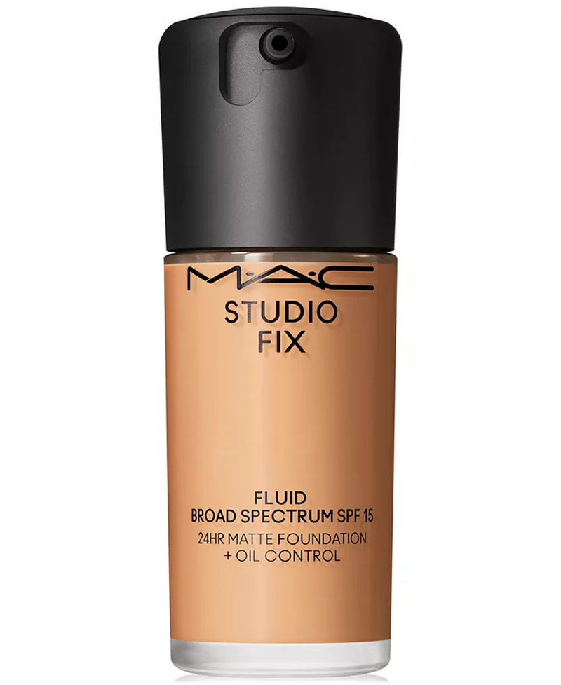 Studio Fix Fluid SPF 15 24Hr Matte Foundation + Oil Control, 1 Oz.