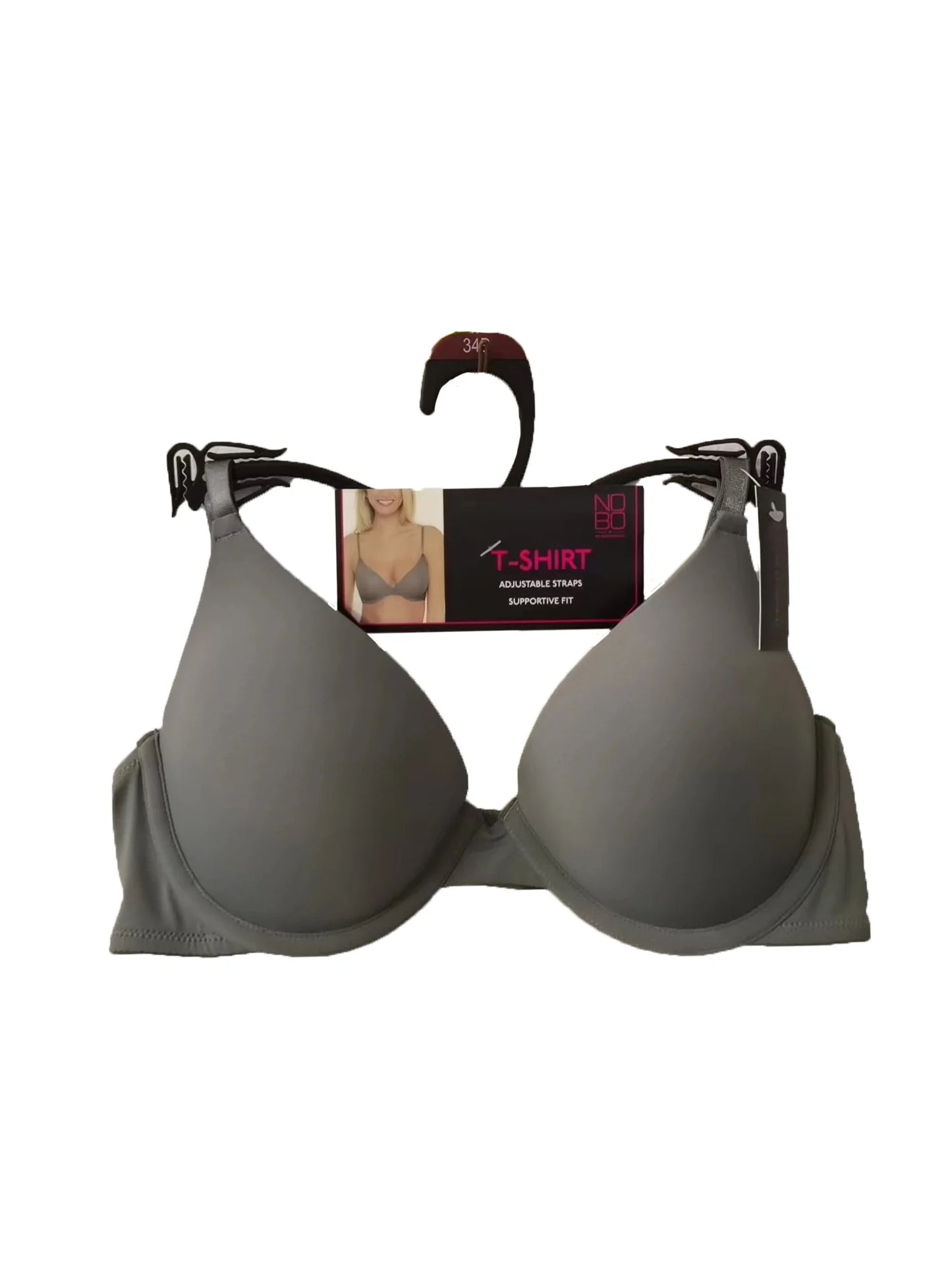 Women'S Lightly Lined Underwire T-Shirt Bra, Sizes 34A to 40DDD