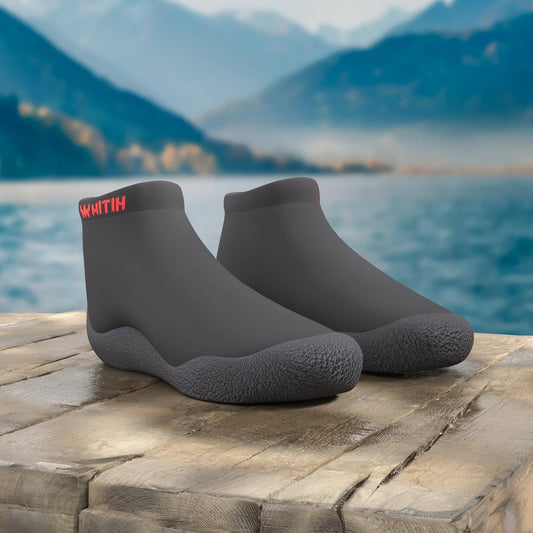 Minimalist Barefoot Sock Shoes for Women and Men | Lightweight Eco-Friendlier Water Shoes | Multi-Purpose & Ultra Portable