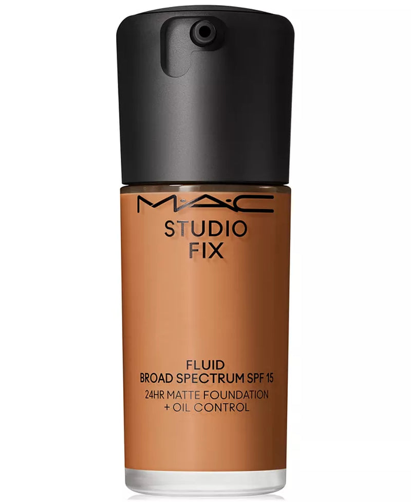 Studio Fix Fluid SPF 15 24Hr Matte Foundation + Oil Control, 1 Oz.