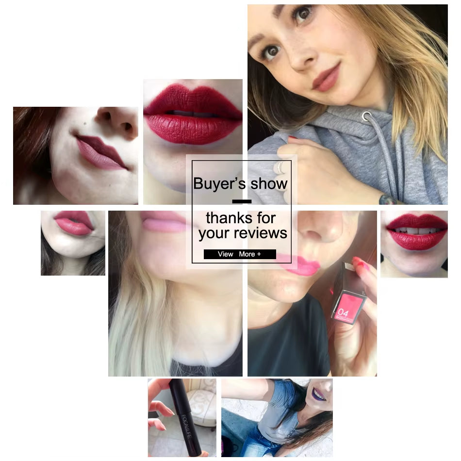 Wholesale Matte Lipstick Pen Waterproof Long Lasting Cosmetics Easy to Wear Lip Stick Matte Lip Batom Makeup