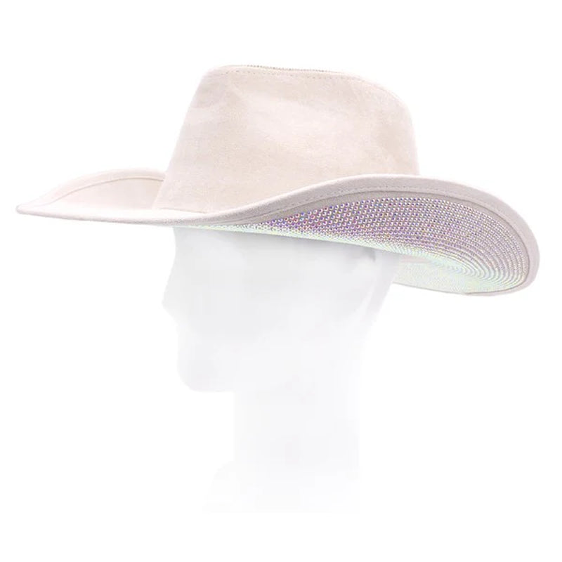 PEAK a BOO RHINESTONE COWBOY HAT