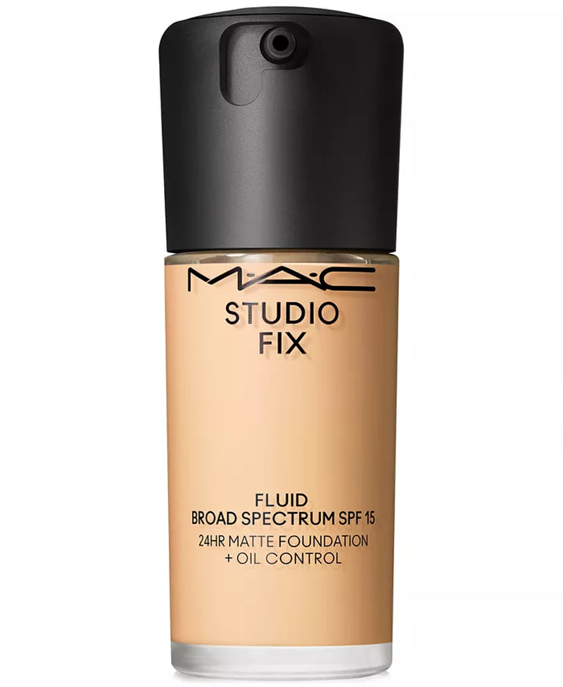 Studio Fix Fluid SPF 15 24Hr Matte Foundation + Oil Control, 1 Oz.