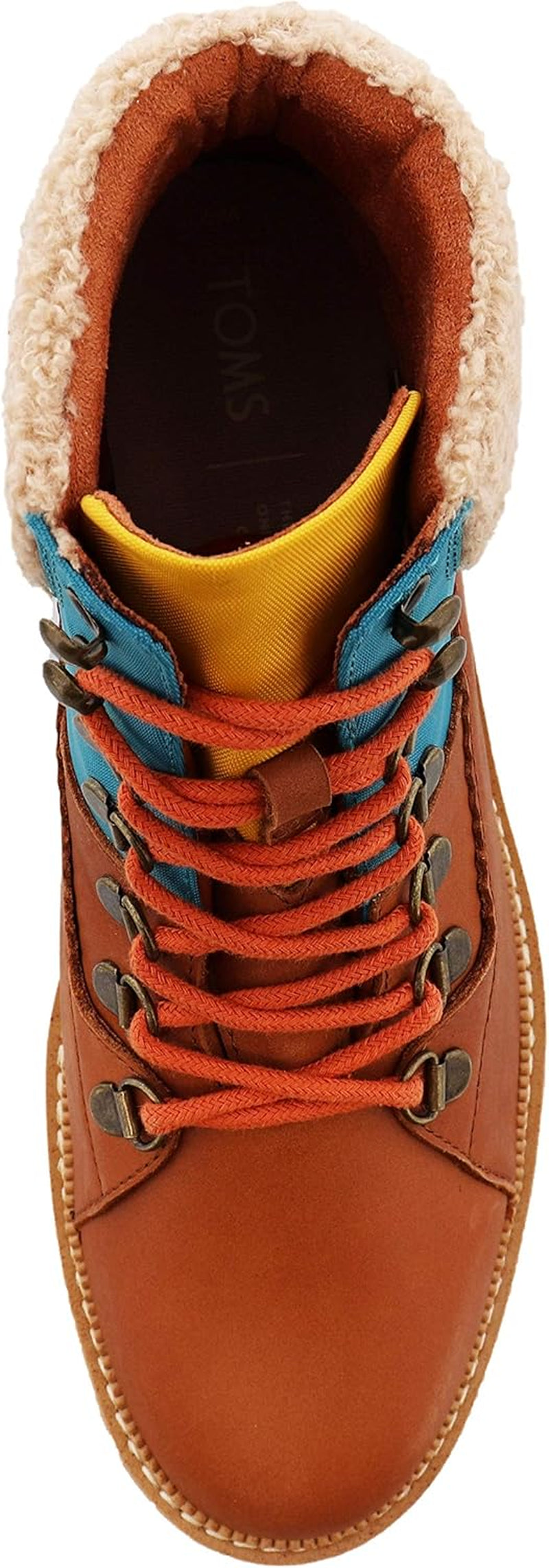 Womens Mesa Casual Boots - Brown