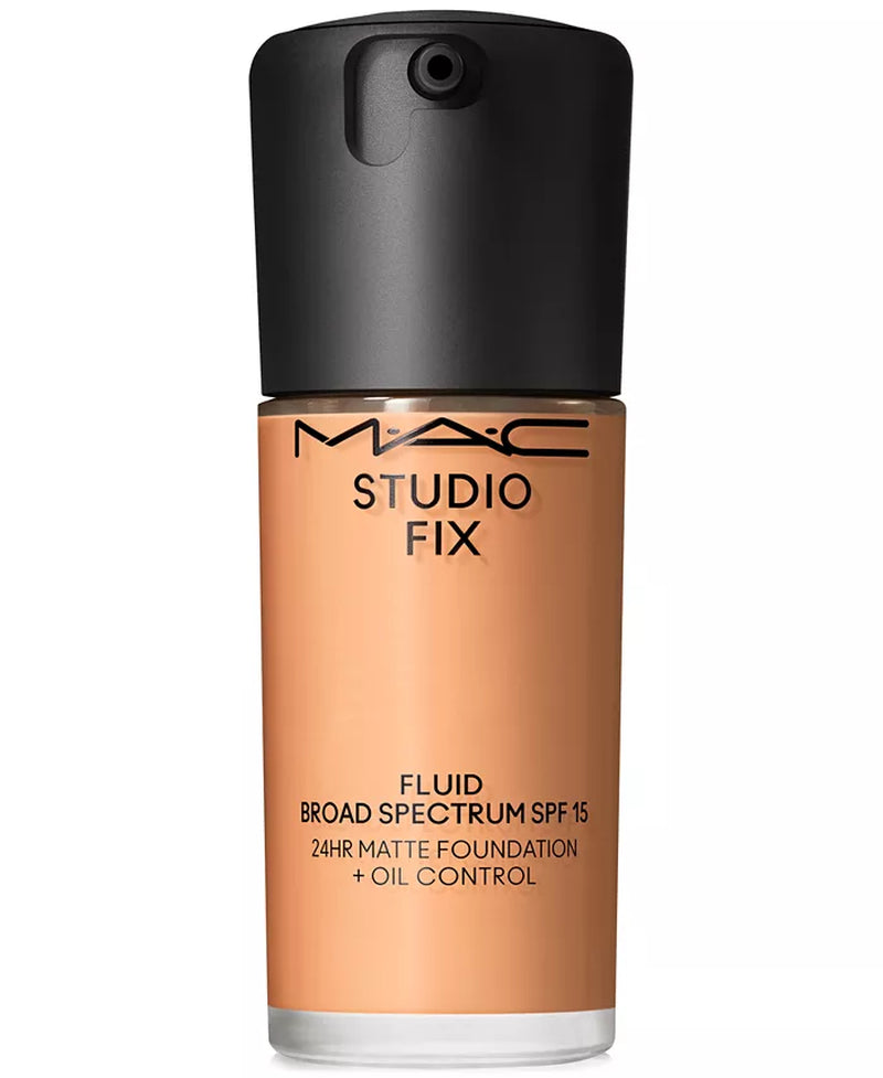 Studio Fix Fluid SPF 15 24Hr Matte Foundation + Oil Control, 1 Oz.