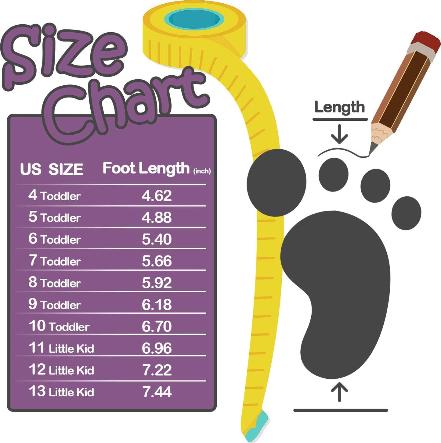 Toddler Shoes Boys Girls Canvas Sneakers Size 4-13