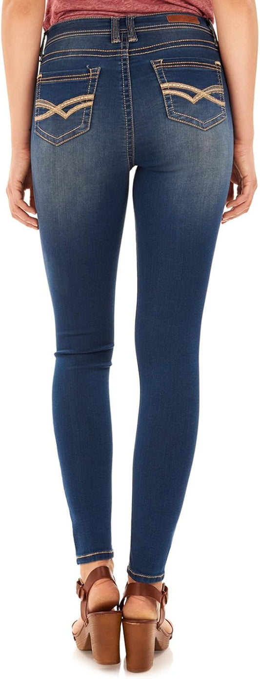 Women'S Irresistible Denim Jegging High-Rise Insta Soft Juniors Jeans (Standard and Plus)