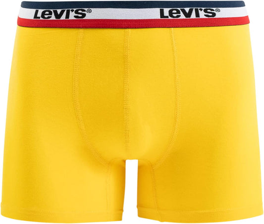 Mens Boxer Briefs Breathable Stretch Underwear 4 Pack