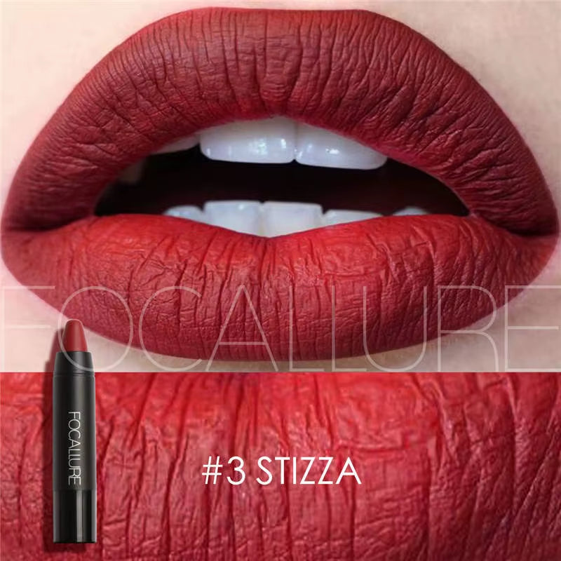 Wholesale Matte Lipstick Pen Waterproof Long Lasting Cosmetics Easy to Wear Lip Stick Matte Lip Batom Makeup