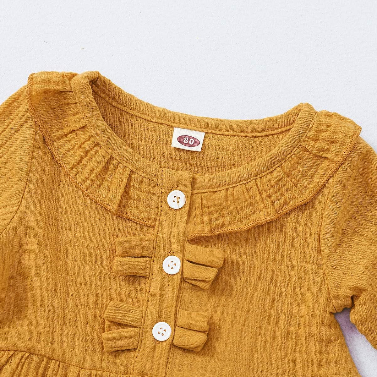 Baby Girl Clothes Toddler Girl Jeans Outfits Ruffle Shirt Denim Pants Girls Clothing Set Fall Winter Outfit