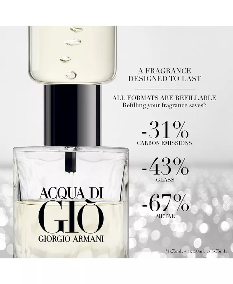 Acqua Di Gio Eau De Parfum Spray, 4.2 Oz.