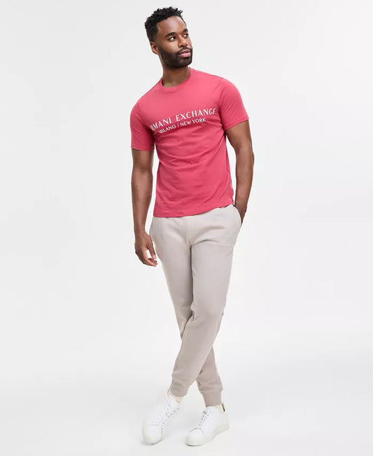 AIX Armani Exchange Men'S Text Logo T-Shirt