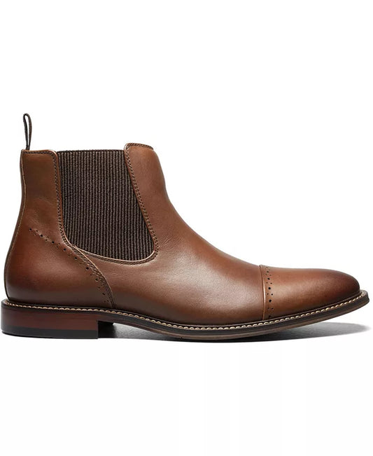 Men'S Maury Cap Toe Chelsea Boots