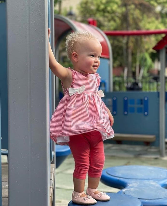 Baby Girls and Unisex Soft Soles Slip-Resistant Crib Shoes Slippers for Infant and Toddler, 0-24 Months