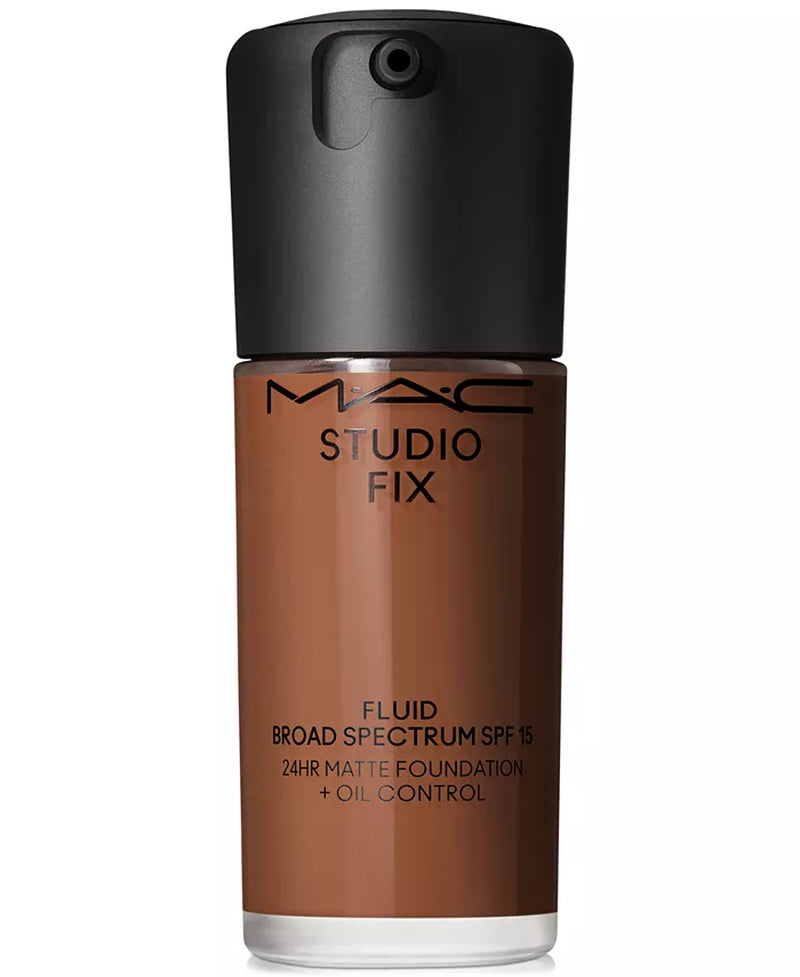 Studio Fix Fluid SPF 15 24Hr Matte Foundation + Oil Control, 1 Oz.