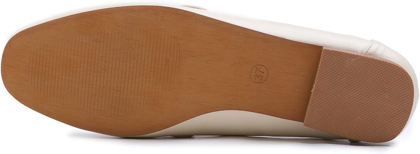 Women'S Fashion Trim Deco Loafer Slippers