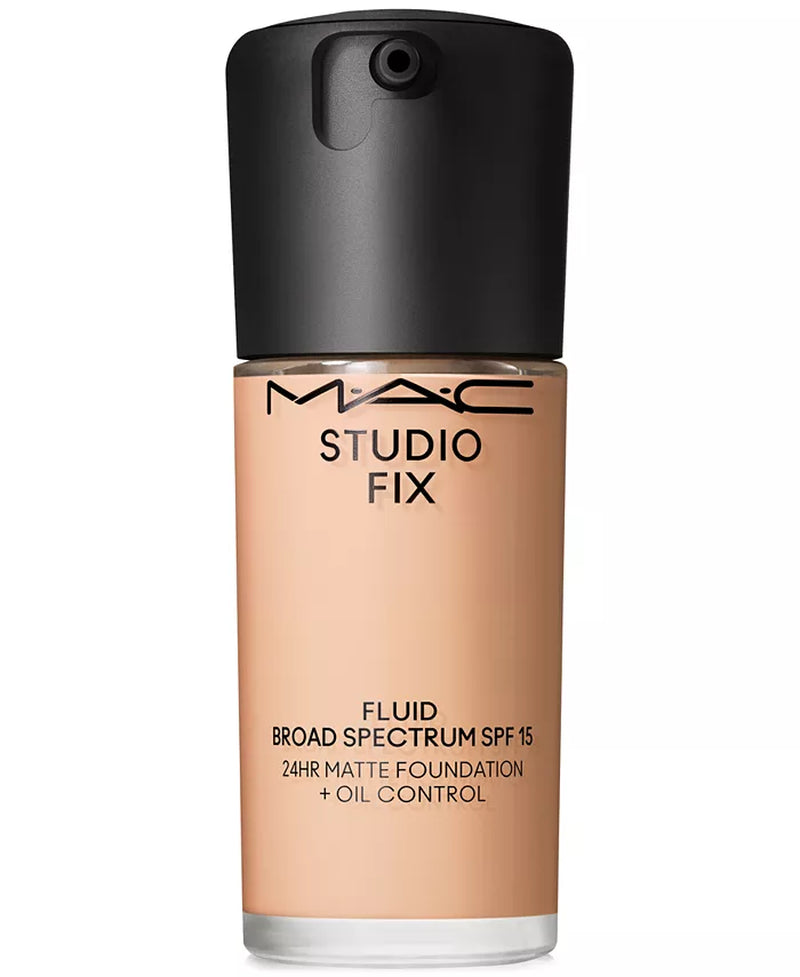 Studio Fix Fluid SPF 15 24Hr Matte Foundation + Oil Control, 1 Oz.