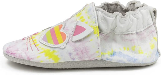 Baby Girls and Unisex Soft Soles Slip-Resistant Crib Shoes Slippers for Infant and Toddler, 0-24 Months