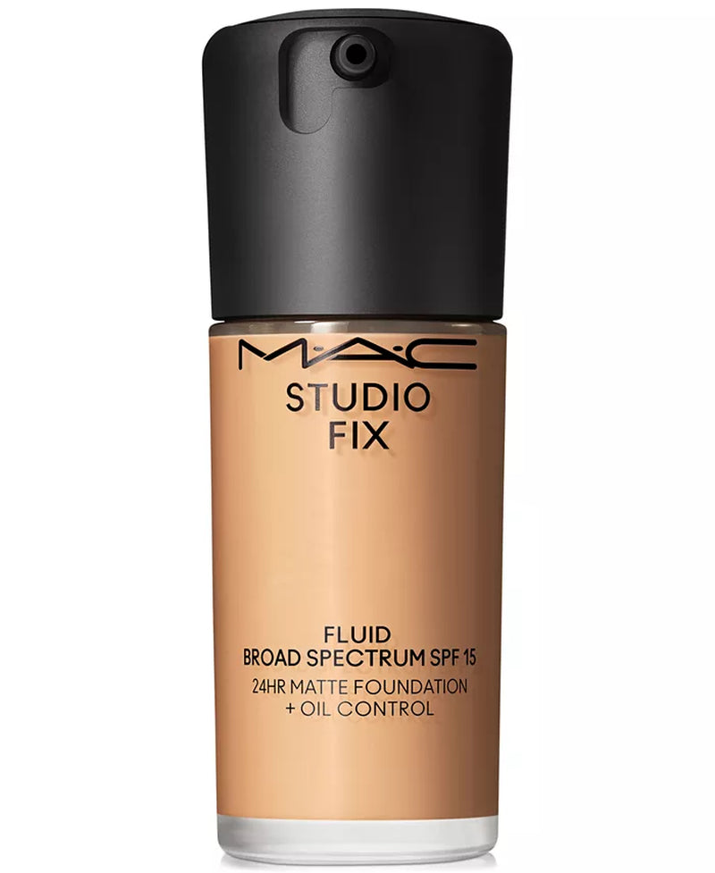 Studio Fix Fluid SPF 15 24Hr Matte Foundation + Oil Control, 1 Oz.