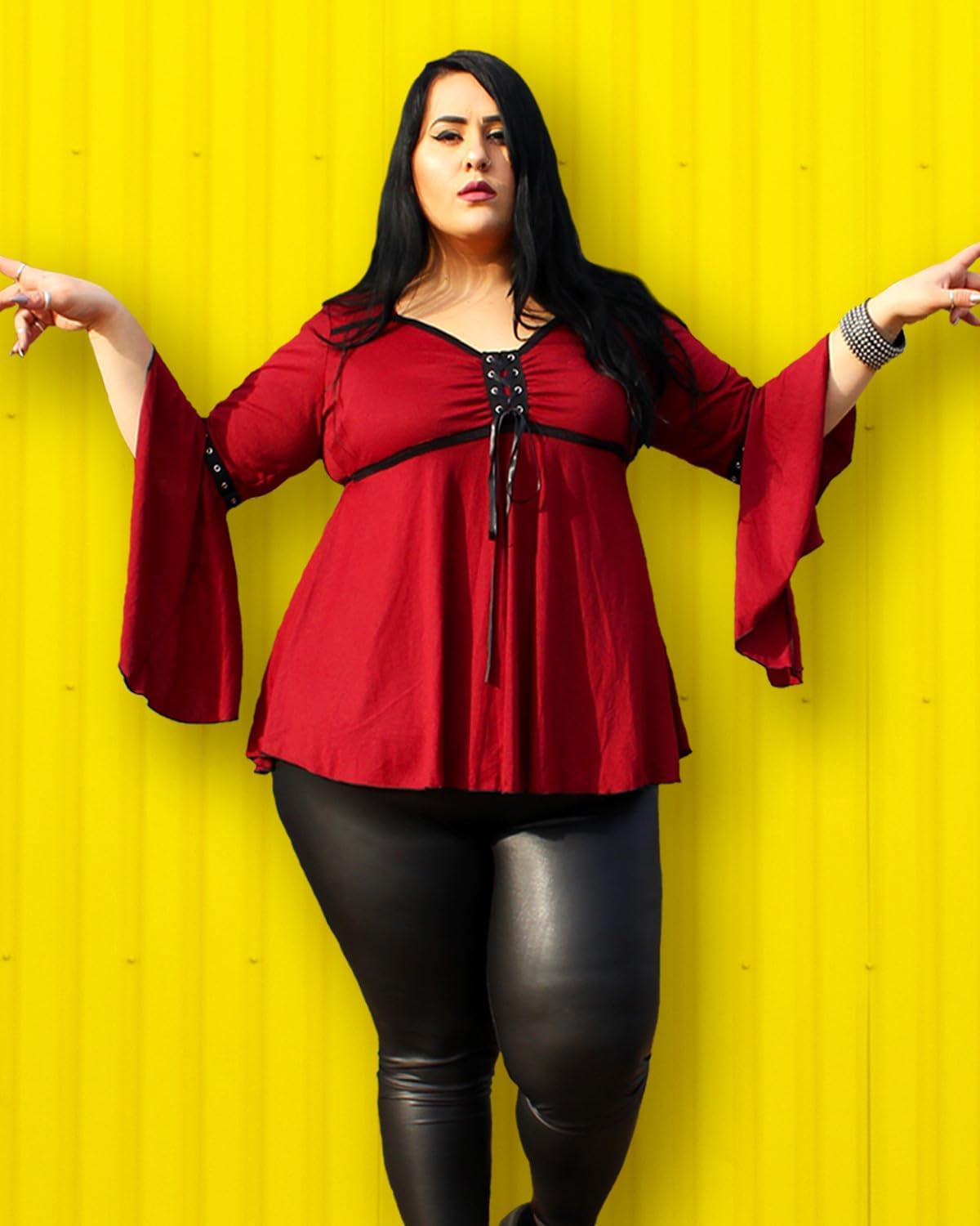 Ophelia Corset Top: Victorian Gothic Medieval Women'S Peasant Blouse for Everyday Halloween Cosplay Festivals