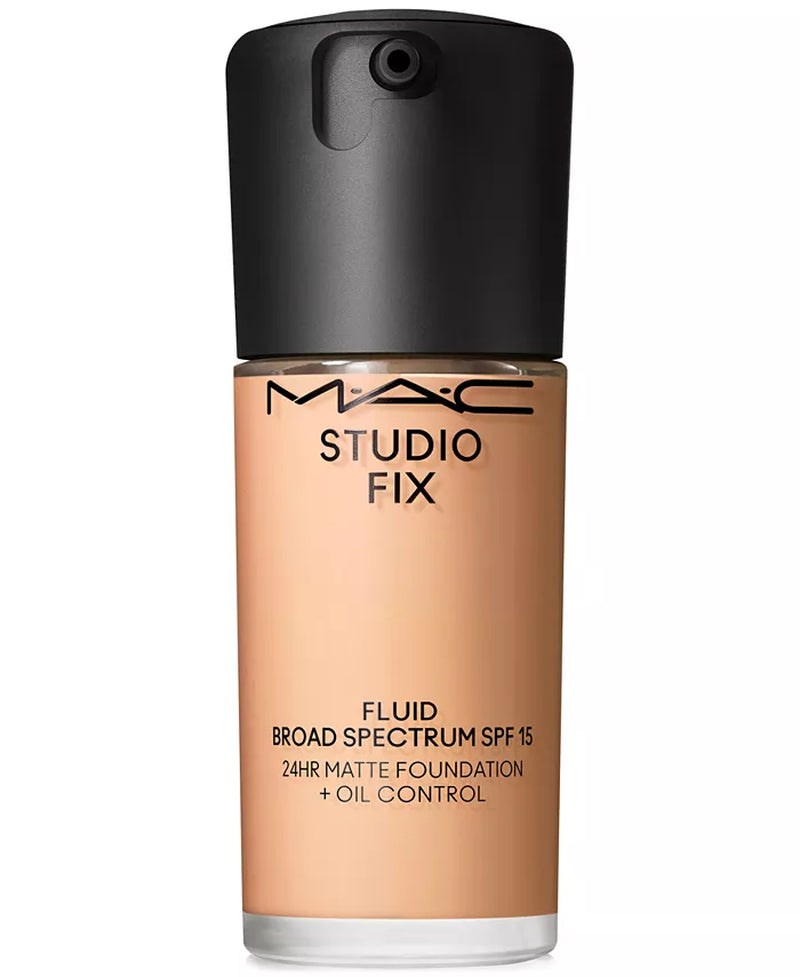 Studio Fix Fluid SPF 15 24Hr Matte Foundation + Oil Control, 1 Oz.