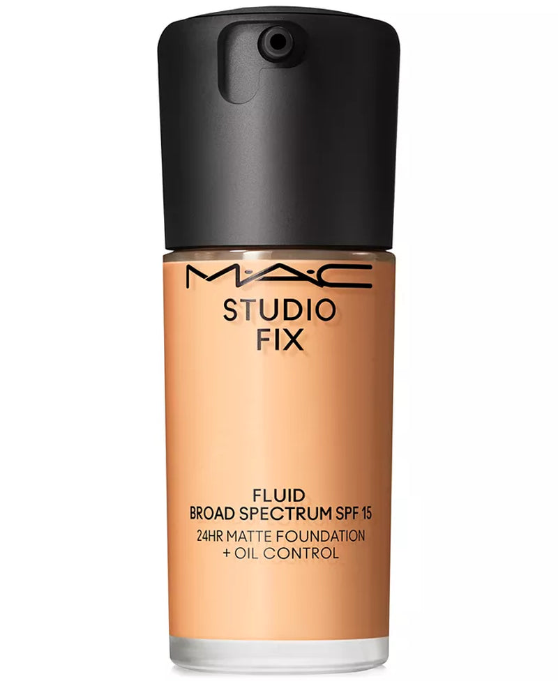 Studio Fix Fluid SPF 15 24Hr Matte Foundation + Oil Control, 1 Oz.