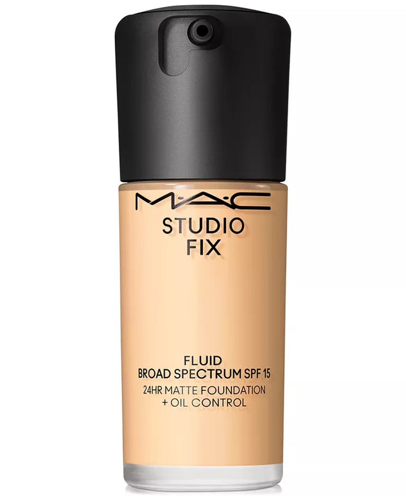 Studio Fix Fluid SPF 15 24Hr Matte Foundation + Oil Control, 1 Oz.