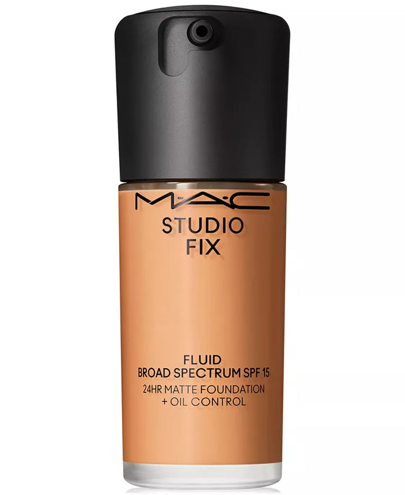 Studio Fix Fluid SPF 15 24Hr Matte Foundation + Oil Control, 1 Oz.