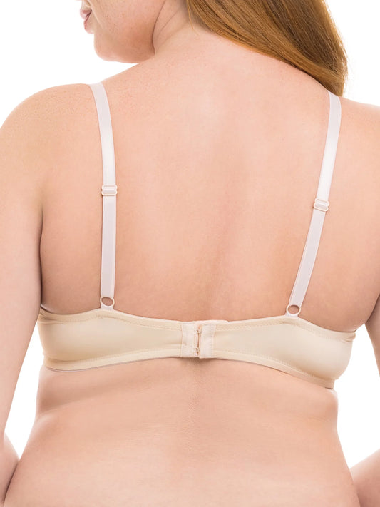 Women'S Lightly Lined Underwire T-Shirt Bra, Sizes 34A to 40DDD