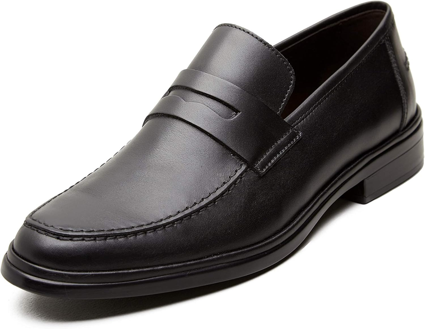 Dress Shoes for Men - Handmade Men'S Shoes - Leather Moccasins -Smart Shoes -Italian Craftsmanship - Casual Shoes for Men Black Size 10