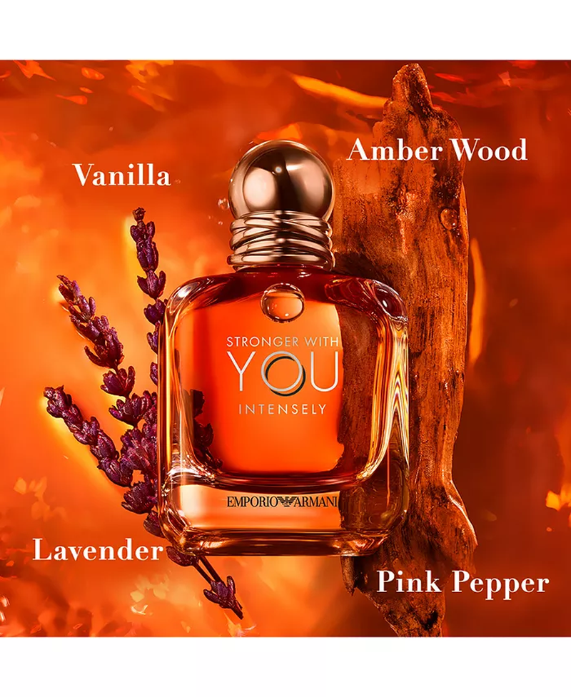 Emporio Armani Men'S Stronger with You Intensely, 5.0Oz