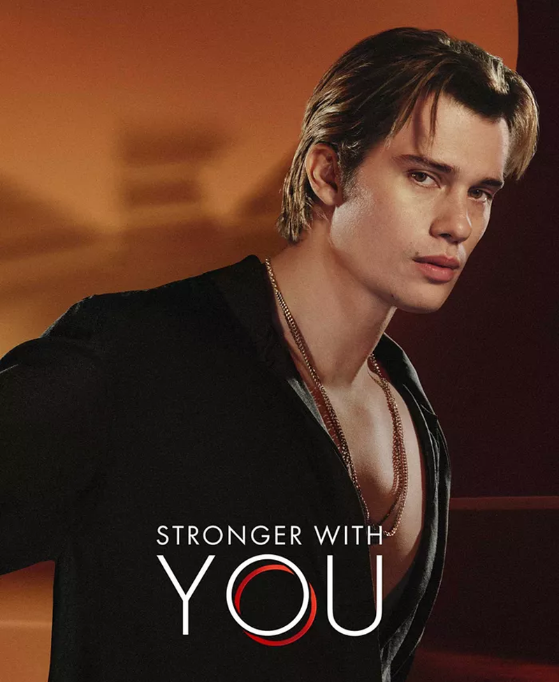 Emporio Armani Men'S Stronger with You Intensely, 5.0Oz
