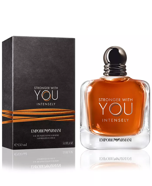 Emporio Armani Men'S Stronger with You Intensely, 5.0Oz