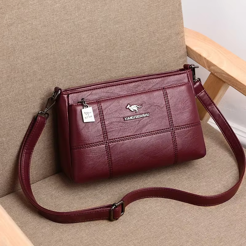 Genuine Pu Leather Luxury Handbags Women Bags Designer Crossbody Bags for Women 2024 Shoulder Bag Women Handbags Sac a Main