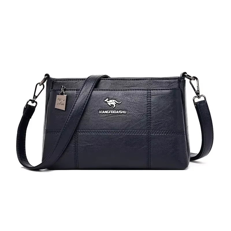 Genuine Pu Leather Luxury Handbags Women Bags Designer Crossbody Bags for Women 2024 Shoulder Bag Women Handbags Sac a Main