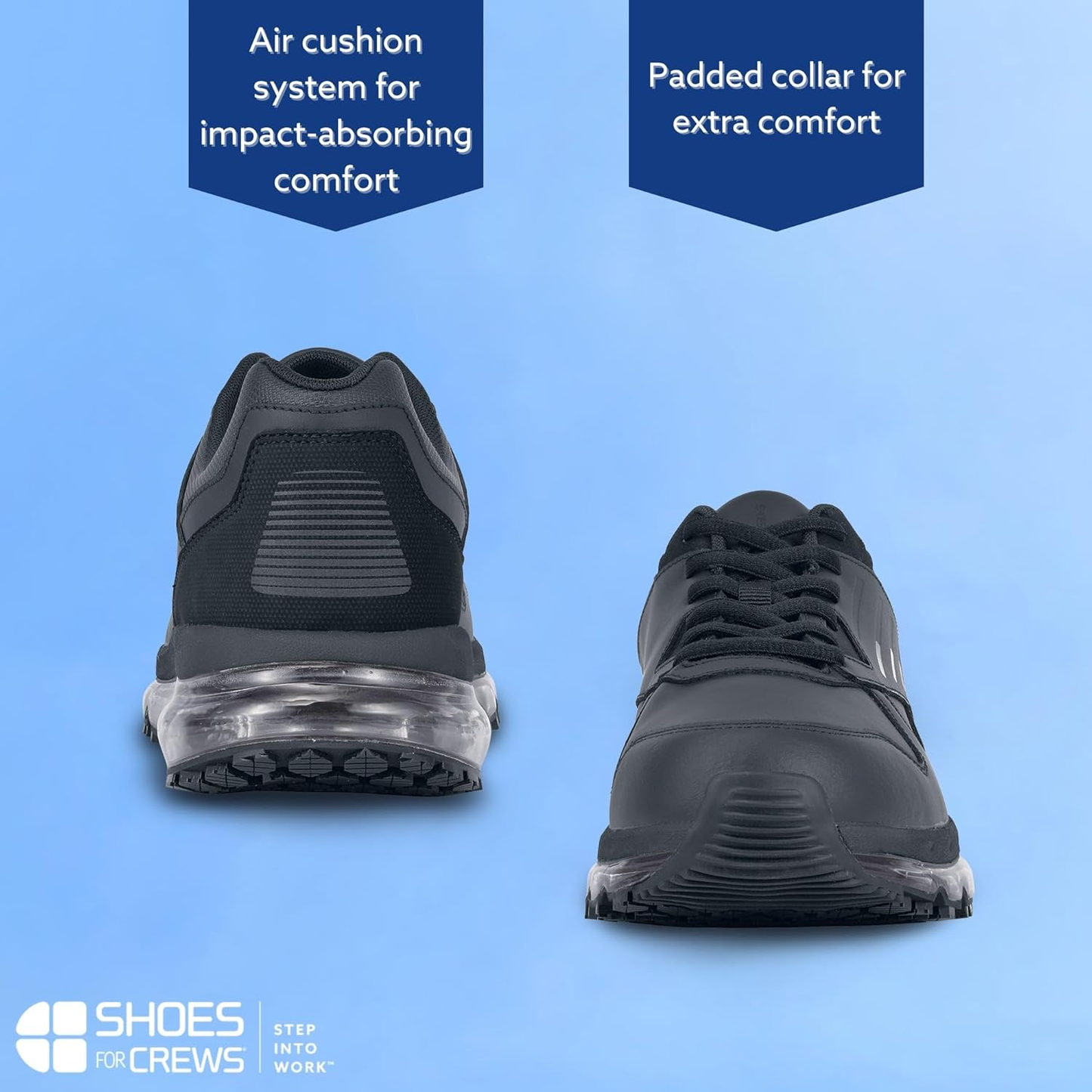 Geo, Men'S Slip Resistant Food Service Work Sneaker