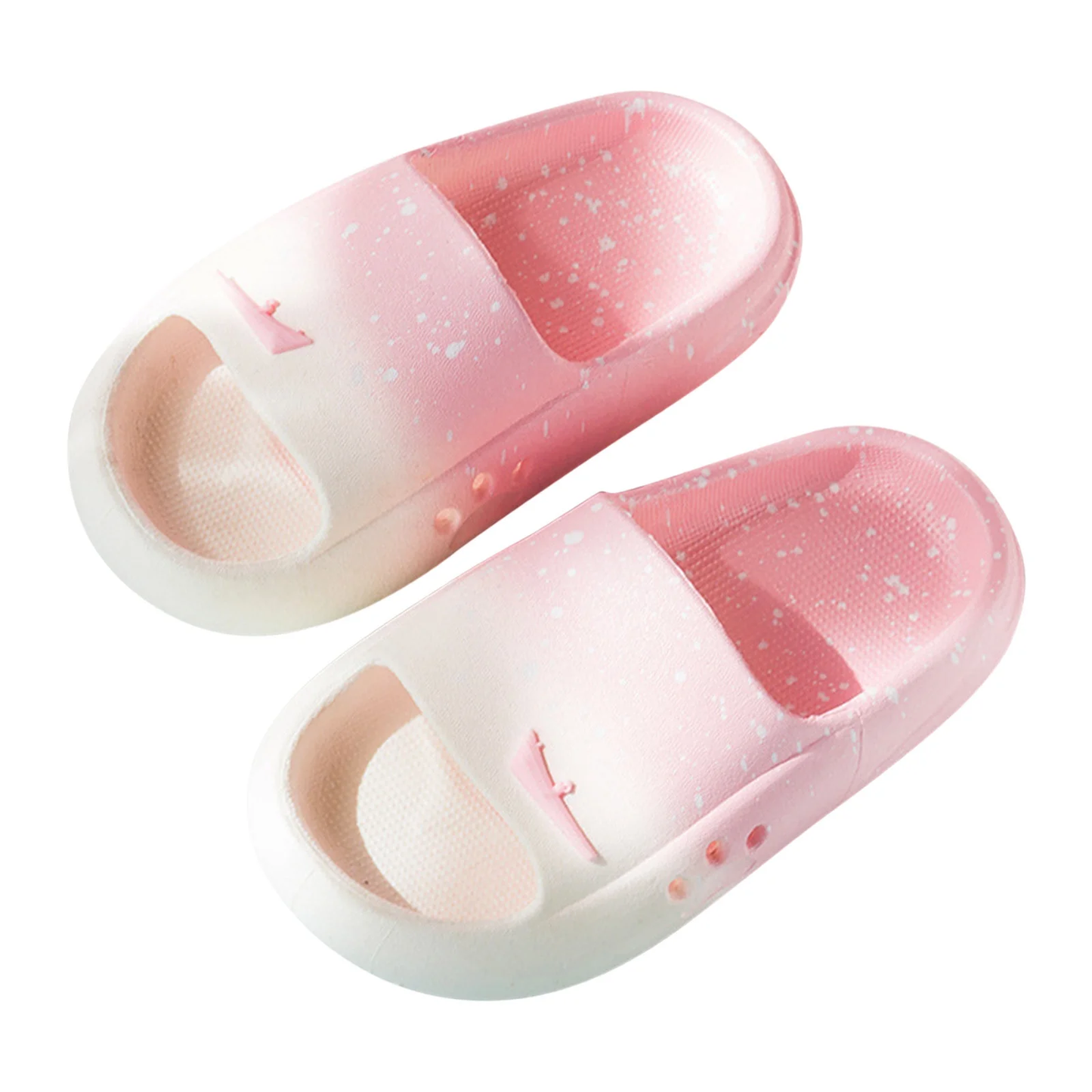 Kids Slides Boys Girls Shower Slippers Slip on Slide Sandals Non-Slip Summer Beach Shoes