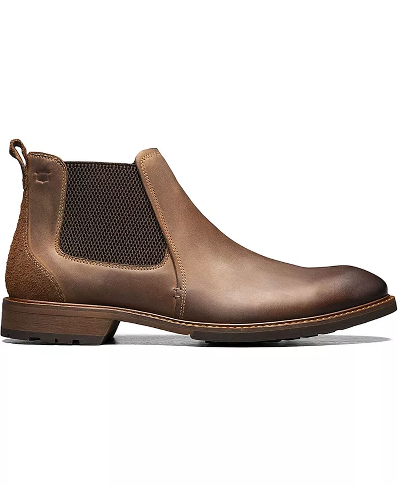 Men'S Chalet Plain Toe Gore Boots
