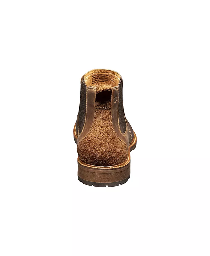 Men'S Chalet Plain Toe Gore Boots