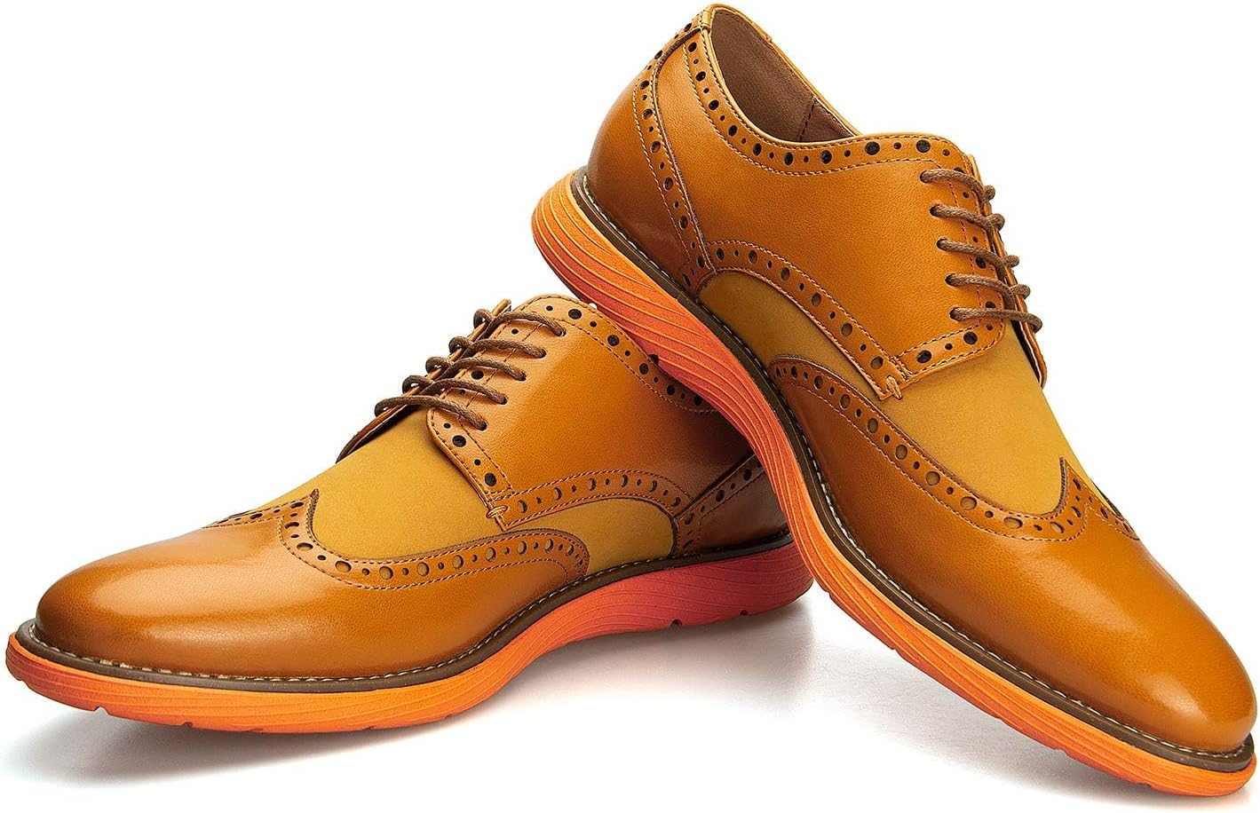 Men'S Oxford Shoes Dress Shoes Men'S Lightweight Lace-Up Fashion Shoes