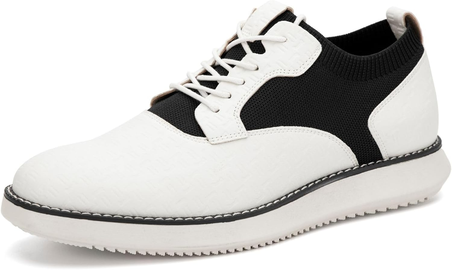 Men'S Oxford Shoes Dress Shoes Men'S Lightweight Lace-Up Fashion Shoes