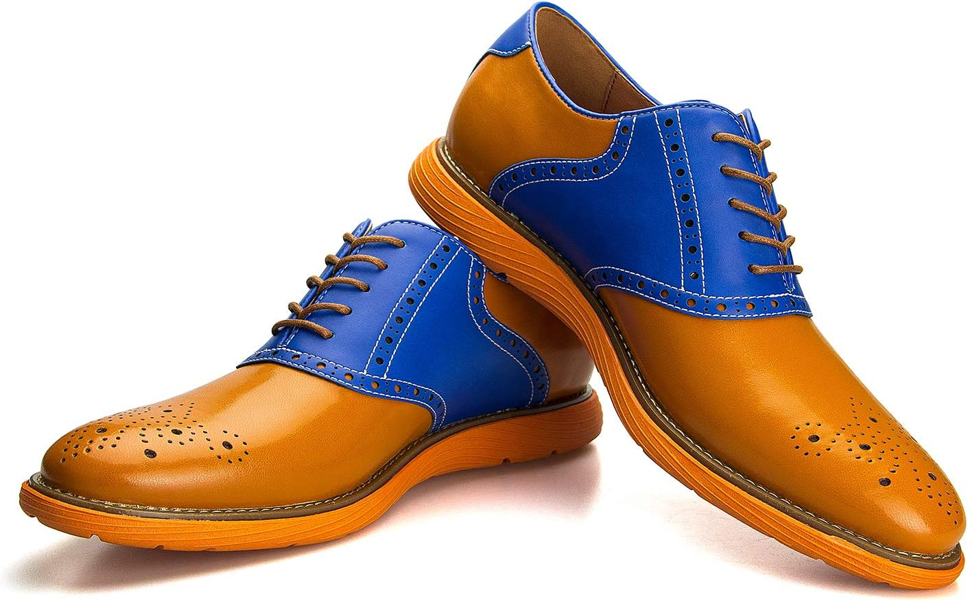 Men'S Oxford Shoes Dress Shoes Men'S Lightweight Lace-Up Fashion Shoes