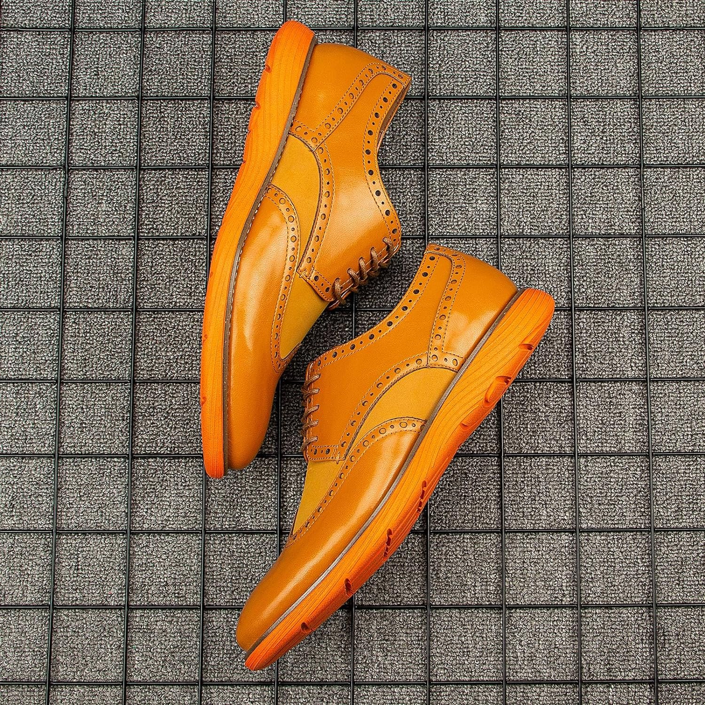 Men'S Oxford Shoes Dress Shoes Men'S Lightweight Lace-Up Fashion Shoes