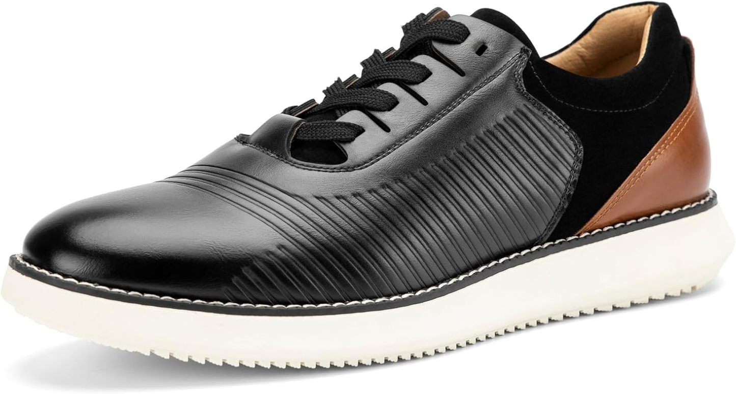 Men'S Oxford Shoes Dress Shoes Men'S Lightweight Lace-Up Fashion Shoes